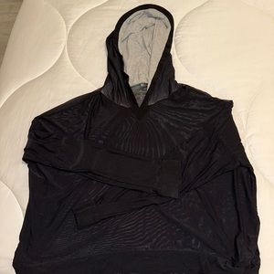 Alternative Apparel Mesh Hoodie